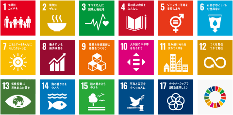 SDGs 17のゴール