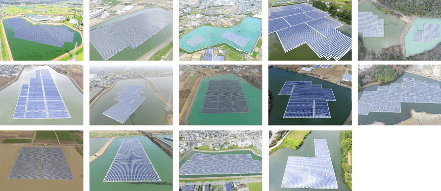 水上太陽光発電所